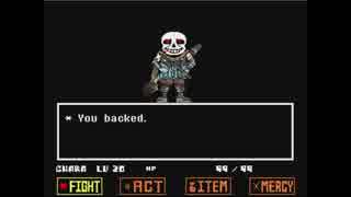 ink!sans fightv0.37に効果音を付けてみた(phase3)