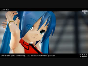 【MMD】[A]ddiction (Lat式ミクYohl流ジュリアナモデル)【Ray-MMD】