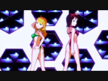 [MMD]『Love Me If You Can』美希・春香