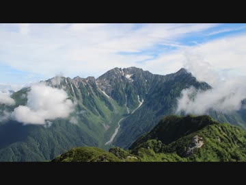 日本二百名山に登ってみた87-2/2　霞沢岳編