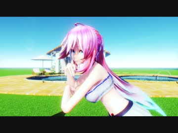 【MMD】Shake It Off【Luka】