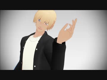 【MMDコナン】トリプルフェイスが踊ってくれた