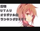 週刊UTAUオリジナル曲ランキング＃２８１