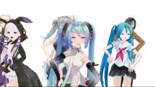 【MMDモーション配布あり】　E－girls　ストロベリーサディステイック【Ｅ-girlsのMMD】 ！！