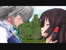 【東方MMD】霊夢VS咲夜　SAOコラボガチャを制すのは!?　そして新たな刺客も・・・【MMD紙芝居Ⅳ】