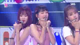 [K-POP] GFRIEND - Sunny Summer @Inkigayo 20180729
