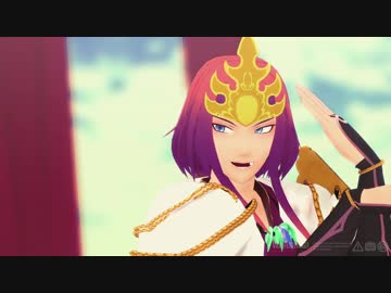 【MMD一血卍傑】彗星ハネムーン【モデル配布】