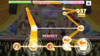 【デレステ】Rockin' Emotion[MASTER+] ALL PERFECT