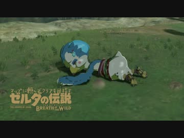 【実況】マップに頼らずクリアを目指すゼルダの伝説ブレスオブザワイルド＃８３