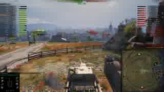 【WoT：SU-122-44】ゆっくり実況でおくる戦車戦Part424 byアラモンド