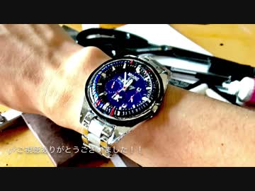 すべて紙でメタルバンド腕時計を作ってみた 紙技法を駆使した力作に これは本物だよね 軽くて良さそう