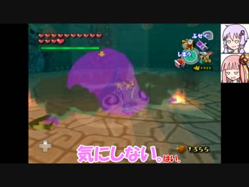 【ゼルダの伝説】結月ゆかりの航海日記　23日目【風のタクト】