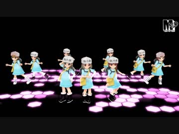 【MMDはたらく細胞】血小板ちゃん、モブセット。