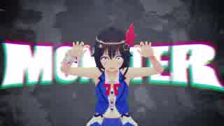 【MMD】ときのそらでMONSTER【1080p 60fps】