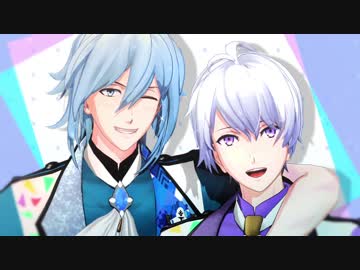 【MMDアイナナ】花瓶に触れた【MEZZO"】