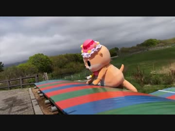 ちぃたん☆欲張り動画セット Part4　Japanese Mascot Fails Fights  Funny Moments Video