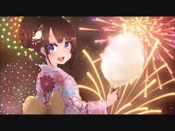 耳かきボイス　近所の女の子と夏祭り花火大会。耳かき