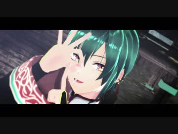 【MMD】疑心暗鬼/緑仙