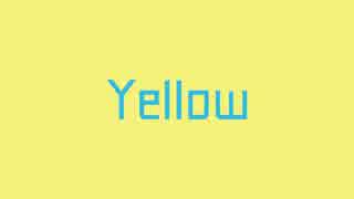 【#17P_PRISM】Yellow【合作単品】