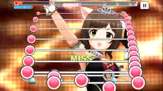 【デレステ】猫ロック「Rockin' Emotion(MASTER+)」フルMISS