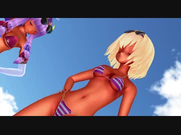 【東方MMD】褐色パチュアリでLove Me If You Can[1080P]