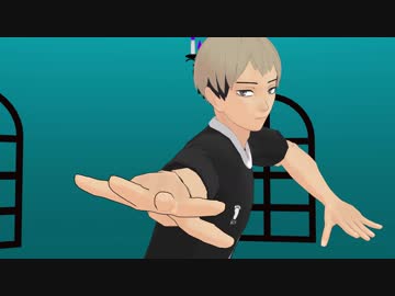 【MMDHQ!!】 北信介で [A]ddiction