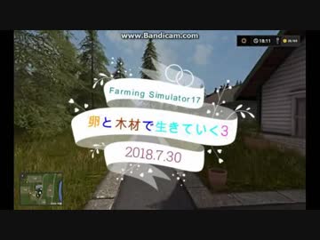 卵と木材で生きていく3