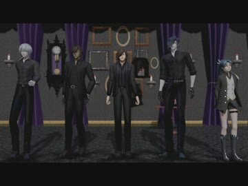 【MMD刀剣BASARA】Black Out【1080p】