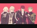 【MMD刀剣乱舞】ダンスロボットダンス【古備前・源氏兄弟】