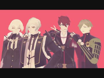 【MMD刀剣乱舞】ダンスロボットダンス【古備前・源氏兄弟】