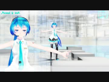 【MMD】ストリーミングハート (固定カメラ・リップデモ)