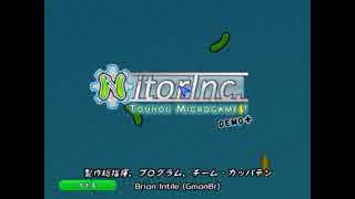 【NitorInc.: Touhou Microgames!】体験版