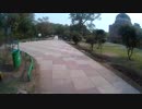 小斎直也がニューデリーの公園を散策！Part17