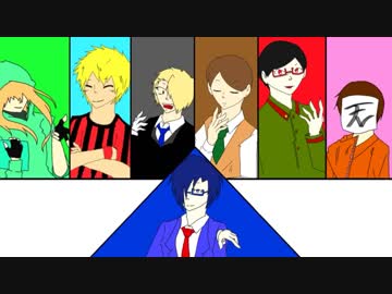 もっと話したいわれわれ【手描きMAD】