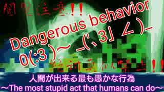 人間が出来る最も愚かな行為～The most stupid act that humans can do～