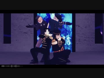 【APヘタリアMMD】メカクシコード【米露中日】