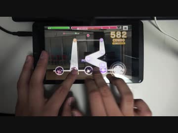 【デレステ】凸凹スピードスター master+ フルコンボ