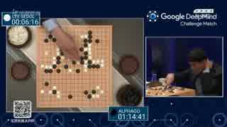 【神の一手】柯潔解説李世ドル vs AlphaGo人機大戦第四回 letv背水の陣