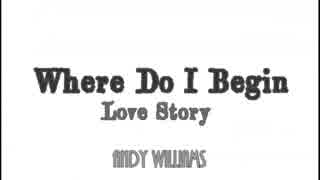 【ニコカラ】 Where Do I Begin Love Story - Andy Williams