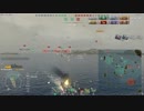 [WoWs]Atlantaで突撃してみた