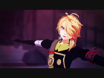【MMD刀剣乱舞】ストリーミングハート【カメラ配布あり】