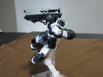 (ガンプラ)　細マッチョになりたかったドム