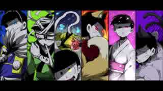 2周年 妖怪松描いてみた メイキング ニコニコ動画