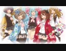 【ハナヤマタOP】花ハ踊レヤいろはにほ 歌ってみた✿ Nico Rabbit's
