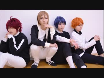 【A3!】リーダーズで 妄想感傷代償連盟 踊ってみた【コスプレ】