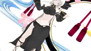 【テスト】角娘のアーネさん【MMD】