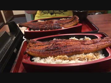 巨大なうな丼『ビックリ重2,000円』宇奈とと 上野店