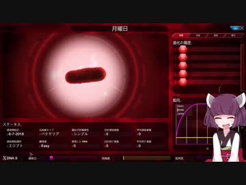 【Plague inc.】きりたんが新種の病原菌で色々する話 バクテリア編 前編
