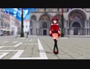 【MMD】「純情スカート」を有子さんに踊ってもらってみた