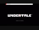 「外国女実況」噂のゲームをやってみた　Undertale #1